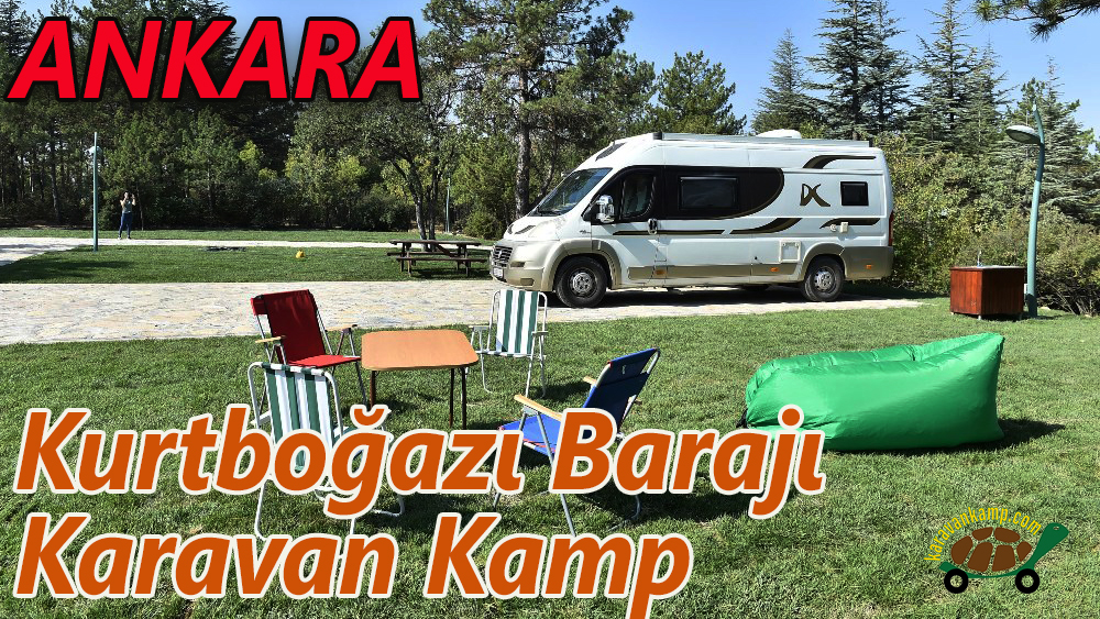 Kurtboaz BarajKaravan+Kamp