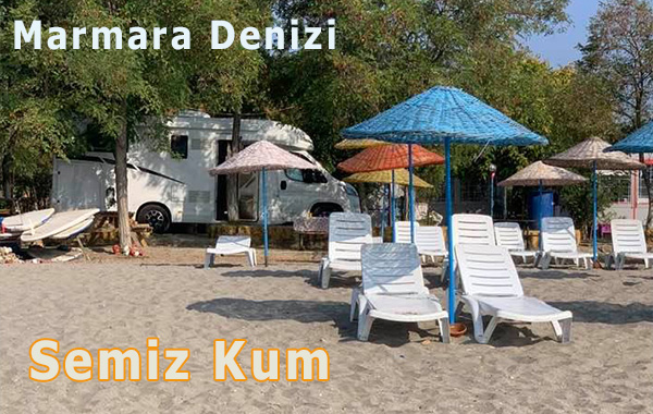 Semizkum SilivriKaravan+Kamp